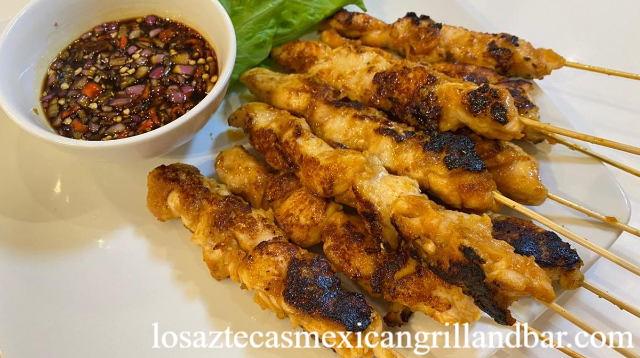 Resep Sate Ayam Pedas Manis